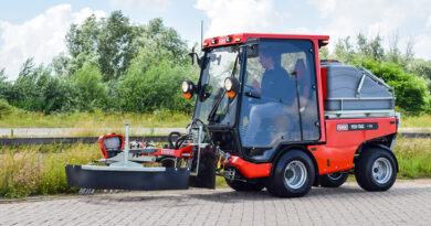 Multifunctionele elektrische werktuigdrager van Pivabo