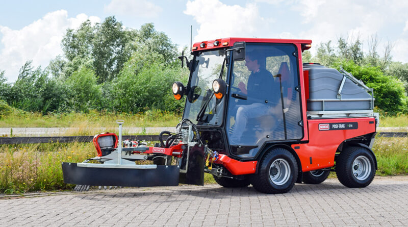 Multifunctionele elektrische werktuigdrager van Pivabo