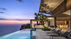Architecturale pareltjes: de mooiste zwembaden ter wereld: Uluwatu, Bali, Indonesië