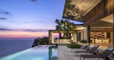 Architecturale pareltjes: de mooiste zwembaden ter wereld: Uluwatu, Bali, Indonesië