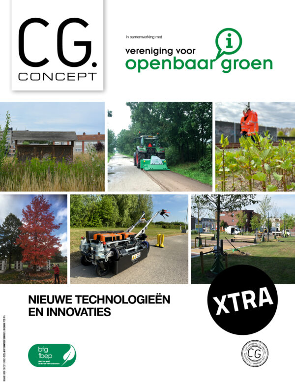 CG Concept XTRA, het themadossier bij het vakmagazine voor de groensector.