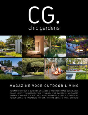 cover magazine Chic Gardens editie najaar 2023