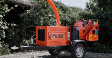 Timberwolf hakselaar 230HB Diesel Hero