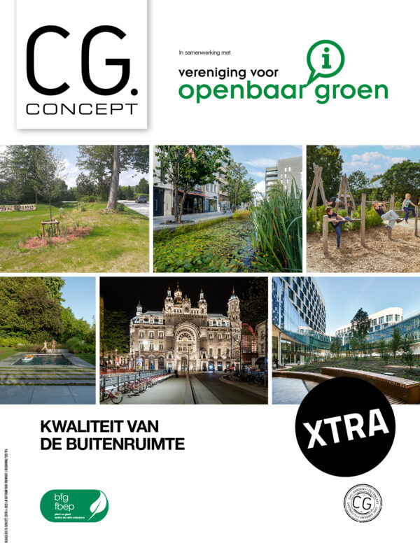 Het XTRA-themadossier bij CG Concept editie 4 2023: Kwaliteit van de buitenruimte