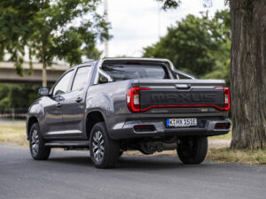 Maxus T90 EV combineert werk en plezier