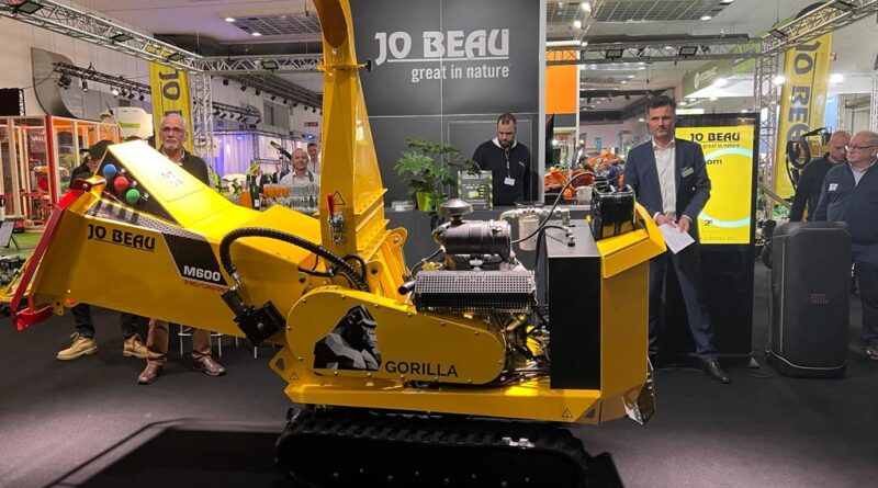 Jo Beau® pakt uit met nieuwe M600 GORILLA™ hakselaar op Agribex 2023