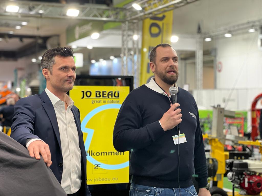 Jo Beau® pakt uit met nieuwe M600 GORILLA™ hakselaar op Agribex 2023