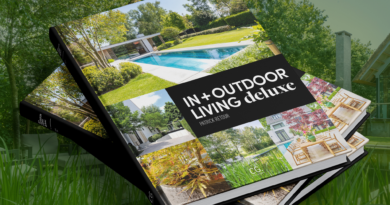 Het nieuwe woontuinboek van Patrick Retour: In+outdoor living deluxe