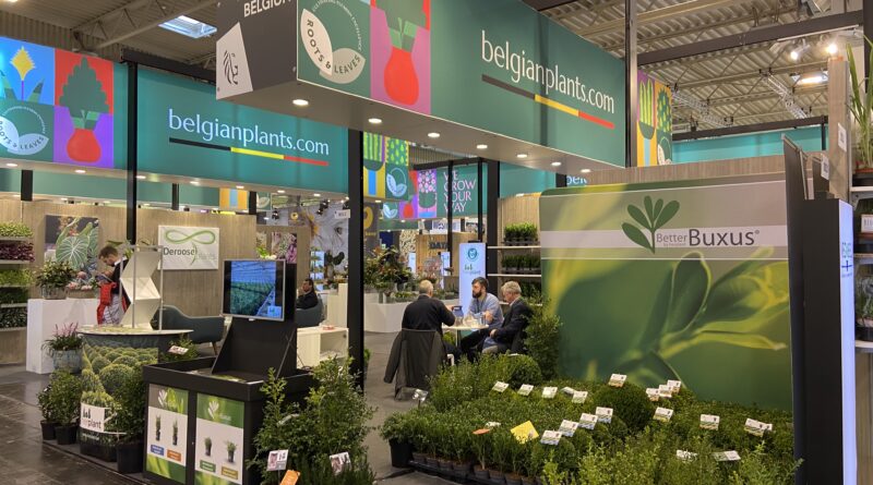 Vlaamse tuinbouwbedrijven en VLAM vertegenwoordigd op IPM Essen 2024