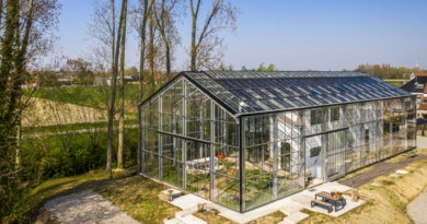 KASECO: DE ALLEREERSTE AUTONOME BIO-ECOLOGISCHE KASWONING, WONEN IN EEN DUURZAME SERRE