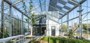 KASECO: DE ALLEREERSTE AUTONOME BIO-ECOLOGISCHE KASWONING, WONEN IN EEN DUURZAME SERRE