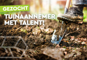 Schrijf je nu in voor de wedstrijd “Vlaamse Tuinaannemer 2024-2025” 