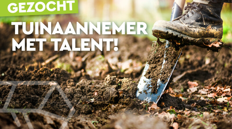Schrijf je nu in voor de wedstrijd “Vlaamse Tuinaannemer 2024-2025” 