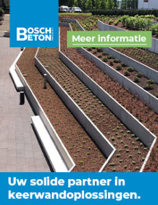 Bosch Beton, uw solide partner in keerwandoplossingen.
