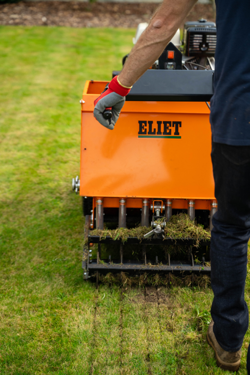 De ELIET Jetzer, dé oplossing voor droogteschade aan het gazon!