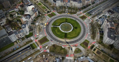 Heraanleg van de Tervurenlaan in Brussel