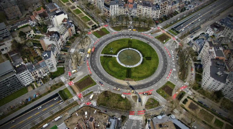 Heraanleg van de Tervurenlaan in Brussel