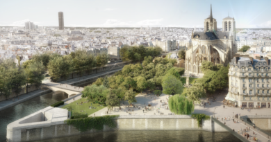 Belgische landschapsarchitect Bas Smets, die nieuwe omgeving Notre-Dame inricht, wint belangrijkste Vlaamse cultuurprijs
