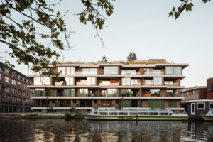Groenmarkt, een groene parel in Amsterdam