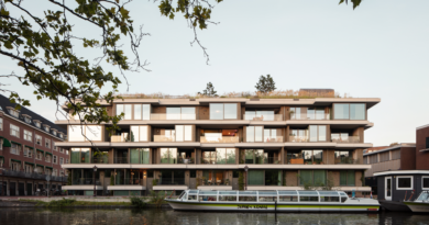 Groenmarkt, een groene parel in Amsterdam