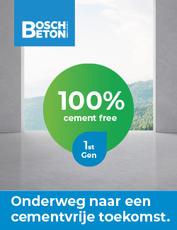 Duurzaam vorm geven aan de openbare ruimte met keerwanden van Bosch Beton.