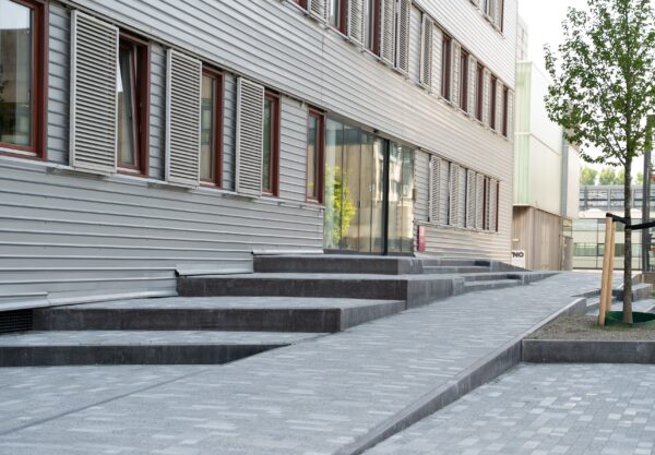 Duurzaam vorm geven aan de openbare ruimte met keerwanden van Bosch Beton.