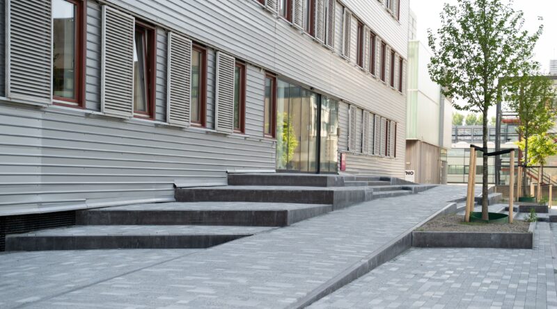 Duurzaam vorm geven aan de openbare ruimte met keerwanden van Bosch Beton.