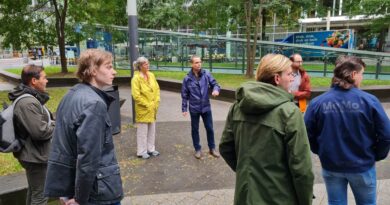 Groene Gracht, Zuidas Amsterdam