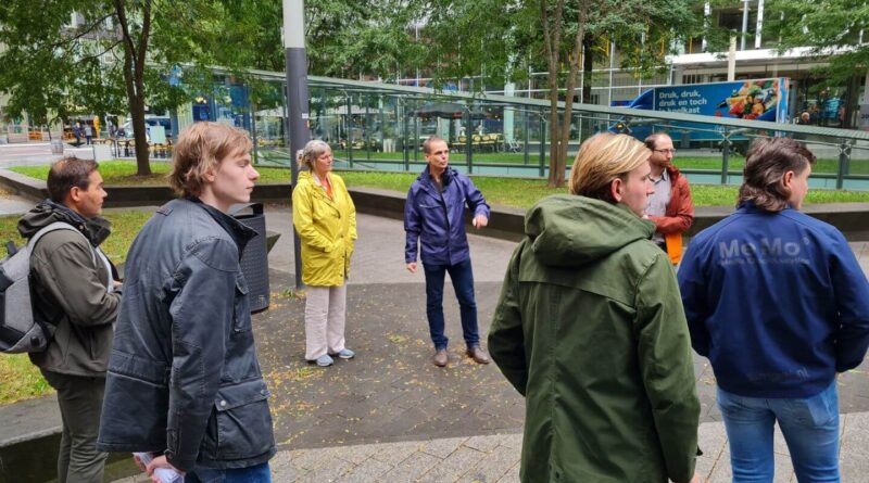 Groene Gracht, Zuidas Amsterdam