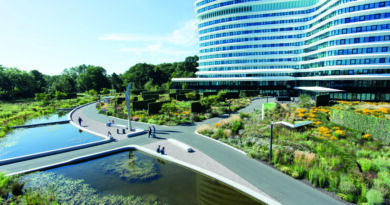 Groen op gebouwen bouw je laag voor laag op. “Een goed groendak bouw je laag voor laag op met duurzame materialen. Daarvoor is samenwerking vanaf de eerste fase essentieel.”