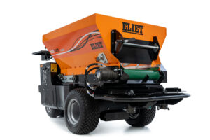 ELIET introduceert zelfrijdende topdresser
