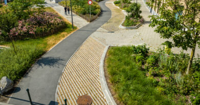 Rinsdelleplein Etterbeek gaat van grijs naar groen