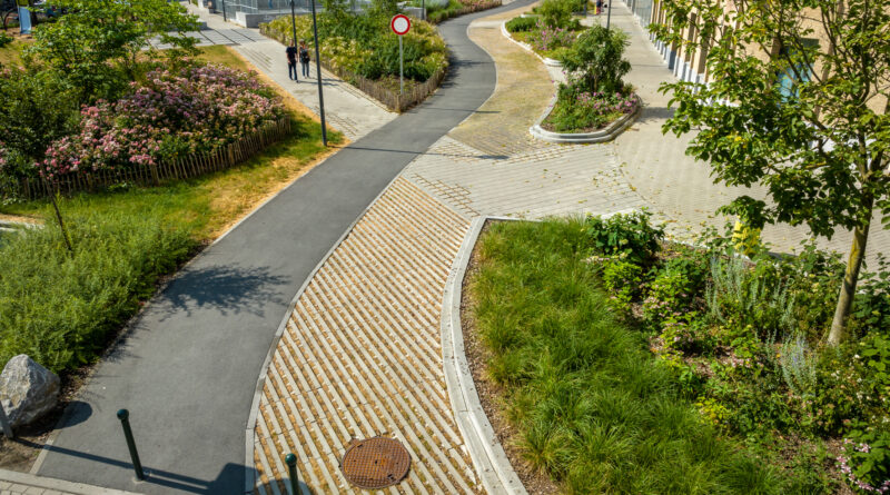 Rinsdelleplein Etterbeek gaat van grijs naar groen