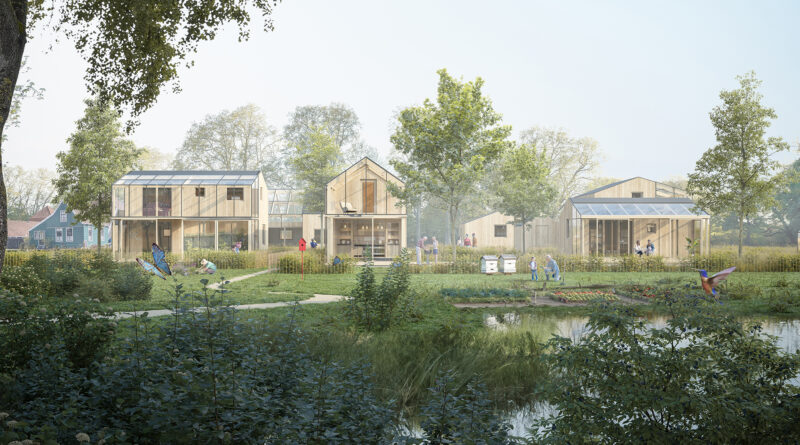 Ontwerp, bouw en landschapsontwikkeling in één