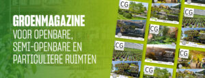 CG Concept, groenmagazine voor openbare, semi-openbare en particuliere ruimten
