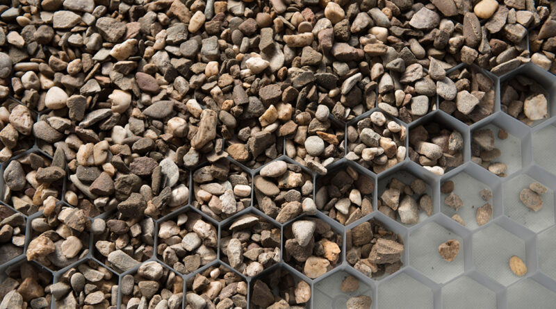 ACO Gravel Grid: sterker door conisch ontwerp