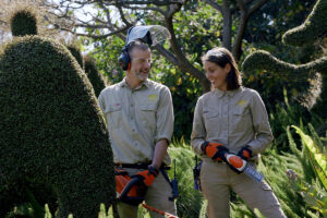 Midden in het hart van Melbourne ligt de Royal Botanic Gardens Victoria. Een tuin van deze omvang vereist deskundige zorg en toewijding met STIHL-gereedschappen.