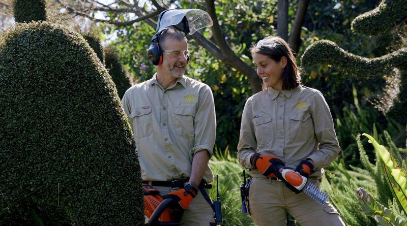 Midden in het hart van Melbourne ligt de Royal Botanic Gardens Victoria. Een tuin van deze omvang vereist deskundige zorg en toewijding met STIHL-gereedschappen.