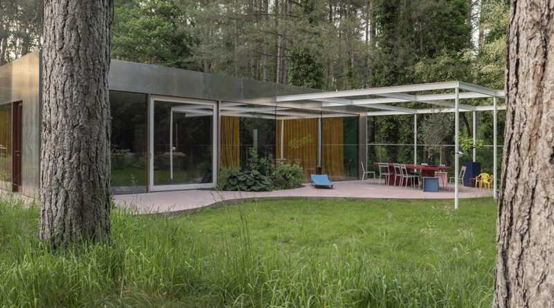 Diamanttuin Wechelderzande: een tuin die zich terugplooit in het landschap