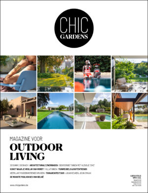 Chic Gardens lente/zomer 2025, het voorjaarsnummer, is er! Boordevol inspiratie voor jouw luxe tuin, terras en volledige buitenruimte. Ontdek het hier!