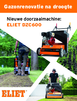 Nieuwe doorzaaimachine ELIET