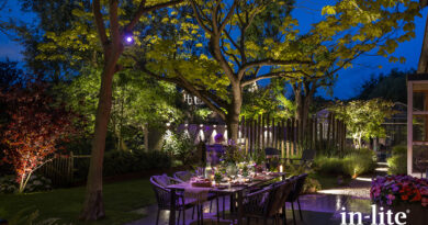Breng tuinprojecten tot leven met grondspot SMART SCOPE TONE van in-lite! Kies voor warm wit of kleurverlichting en creëer de gewenste sfeer. De gebruiksvriendelijke in-lite app biedt volledige controle en flexibiliteit voor elk tuinontwerp.