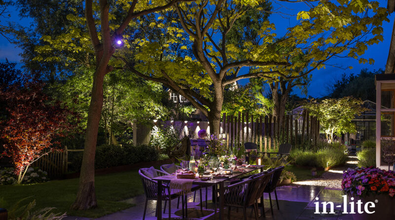 Breng tuinprojecten tot leven met grondspot SMART SCOPE TONE van in-lite! Kies voor warm wit of kleurverlichting en creëer de gewenste sfeer. De gebruiksvriendelijke in-lite app biedt volledige controle en flexibiliteit voor elk tuinontwerp.