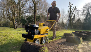 Machines voor bodembewerking