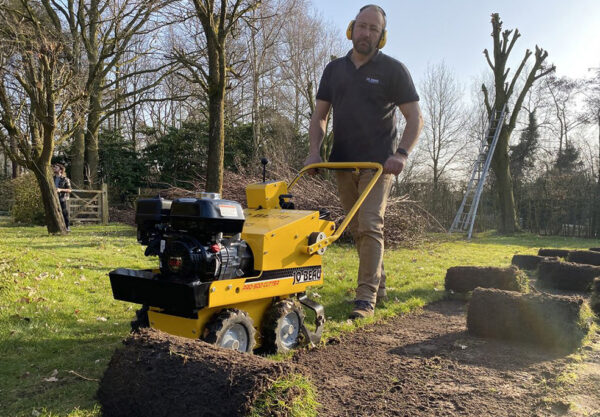 Machines voor bodembewerking