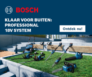 Bosch 18V system