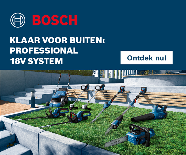 Bosch 18V system