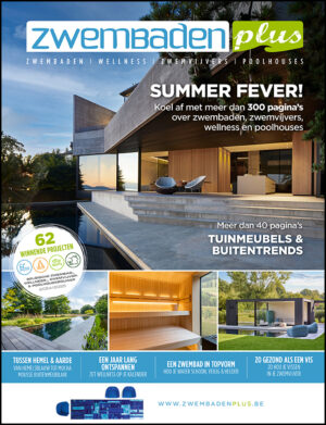 Koel af met meer dan 300 pagina's over zwembaden, zwemvijvers, wellness en poolhouses.