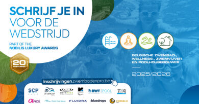 Schrijf je in voor de feesteditie van de ‘Belgische Zwembad-, Wellness-, Zwemvijver- & Poolhousebouwer’!