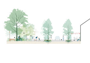 Hoe de 'Groene Route' het patchwork van Roeselare transformeert tot een coherent blauwgroen netwerk